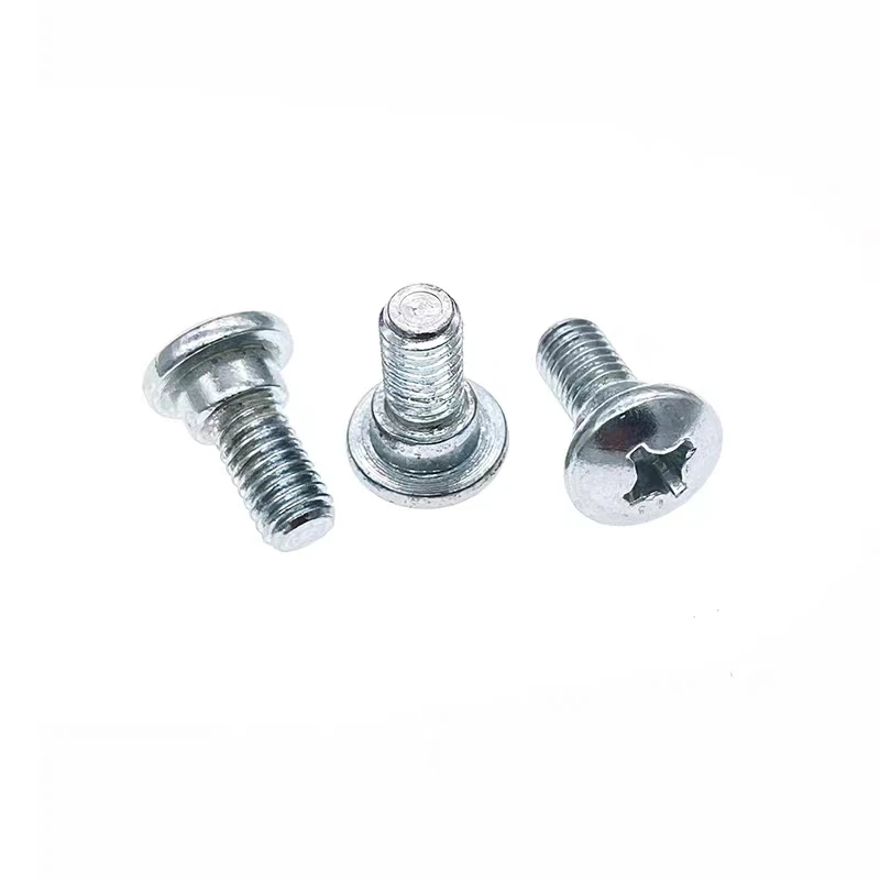 Jiuheng Phillips Pan Head Stainless steel Screw M2 M5 M6 Black Plain Nickel Self tapping laptop computer Screw
