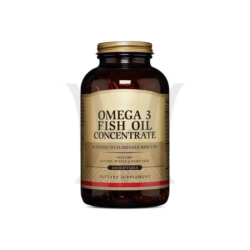
 Омега 3 рыбий жир концентрат 240 мягкие гели поддержка сердечно-сосудистых суставов и мозга здоровье содержит EPA & DHA Омега 3 жирные кислоты  