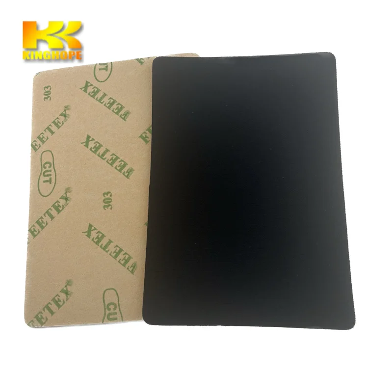 Good quality strong glue fiber insole board with eva with fabric for shoe insole pad material