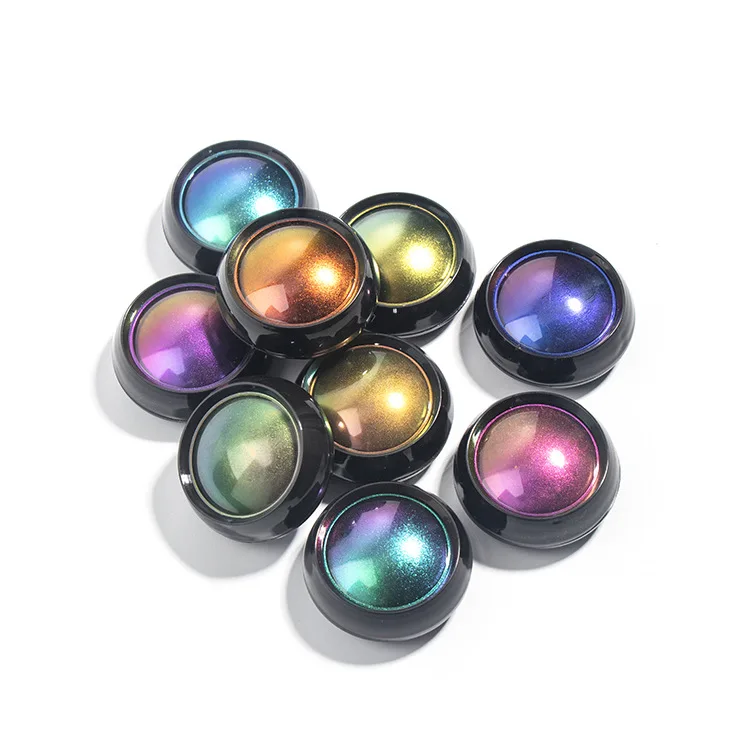 9 colors eyeshadow monochrome makeup ball make-up egg colorful makeup Romantic color lightweight glitter shiny shining