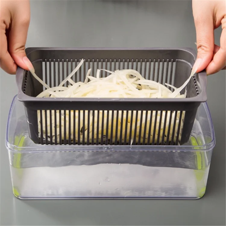 12 in 1 Kitchen Gadget Multi Manual Vegetable Cutter Onion Chopper Dicer Vegetable Chopper