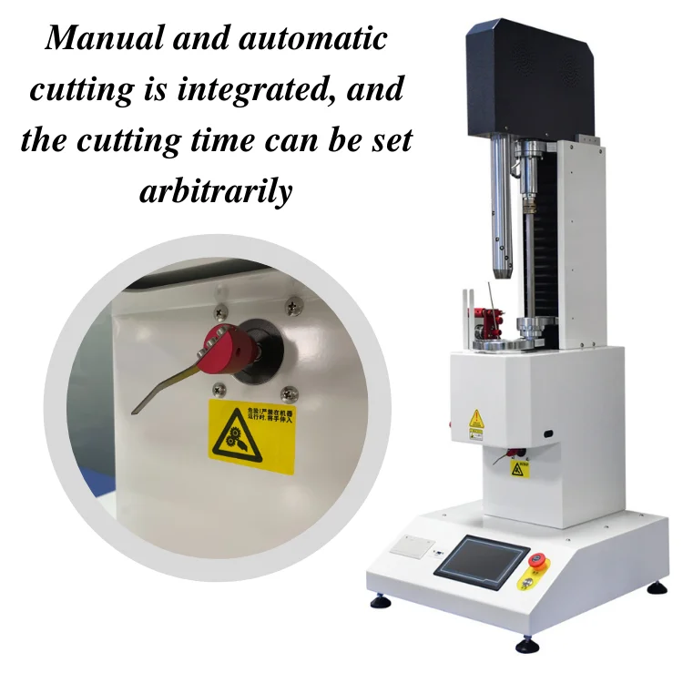 Factory Price Plastic Melt Flow Index Tester mfi Testing Machine Melting Flow Rate Tester