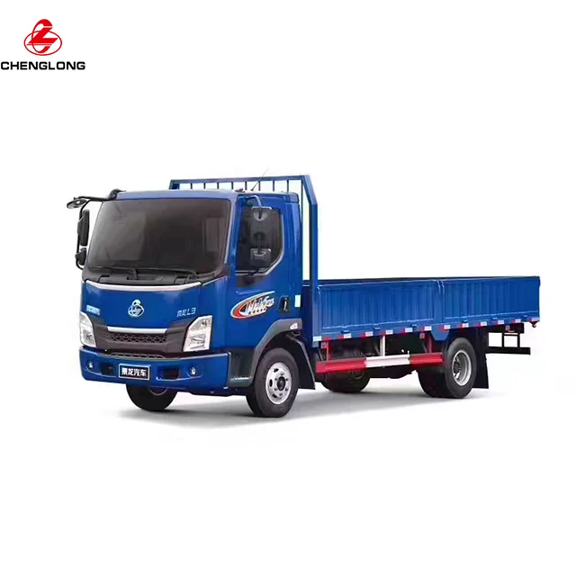 2022 China Hot sale truck Chenglong light truck 4x2 6 wheels YUCHAI engine truck express transportation