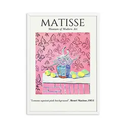 Paintings Poster Open Window Collioure Henri Matisse Giclee Canvas Canvas Wall Art Streteched and Framed 24x39inch Prints Oil