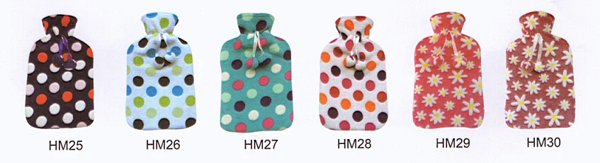 China hot water bag with penguin cover