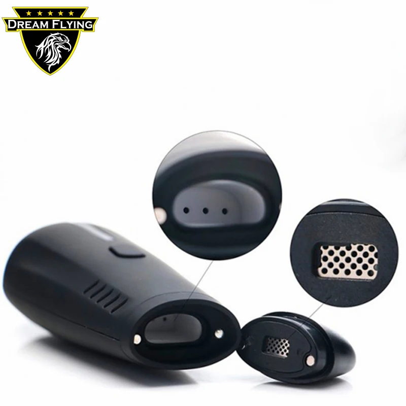 
Newest 100% original herbal vaporizer 2200mah battery ceramic chamber Submarine Dry Herb Vaporizer 