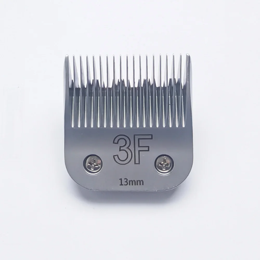 Sirreepet pet clipper replacement blade fit Aesculap German Red Clippers RAV pet grooming clipper 3F(13mm)