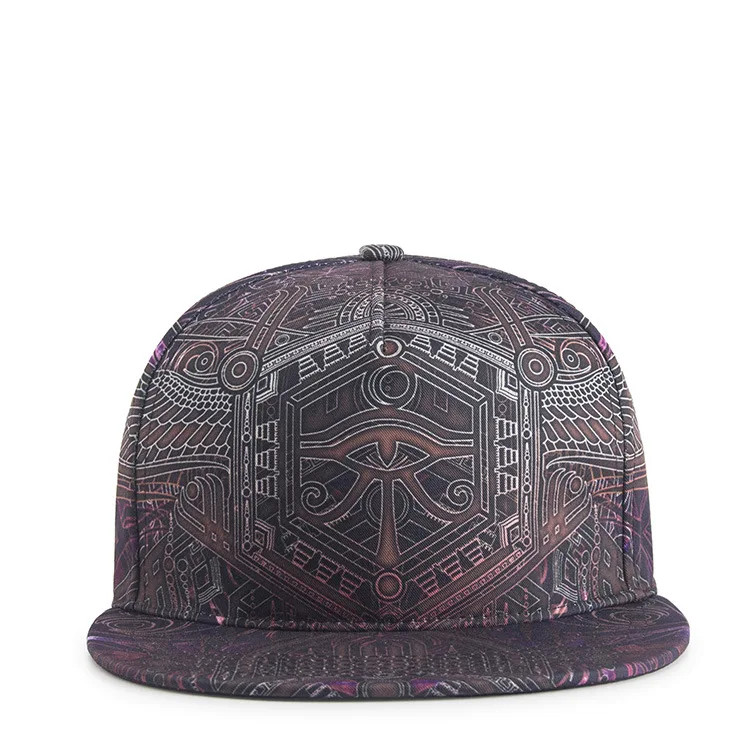 Top quality hip pop hat wholesale custom snapback cap flat brim cap sublimation mens snapback caps hats