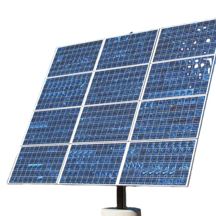 linear actuator with slew drive 5Kw  Dual-Axis Solar Tracking Mounting System