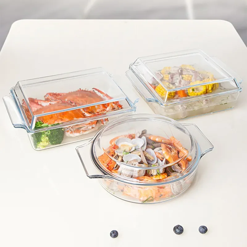 Термостойкая Антипригарная посуда для микроволновой печи 0 5 л 1 2