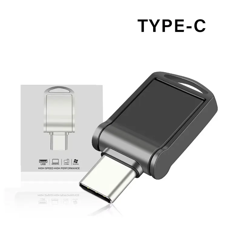 USB Flash Drive 2.0 USB C OTG Pendrive 16GB 128 64 32 GB For Xiaomi Redmi5 For S9 Plus Note 9 Memory Stick Pen Drive