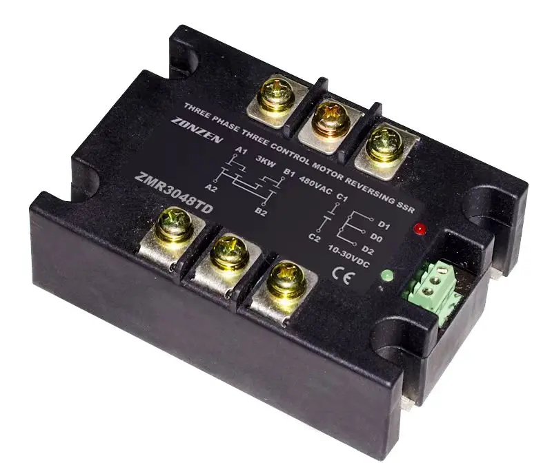 1KW Motor Reversing Relay Switch SSR Solid State Relay