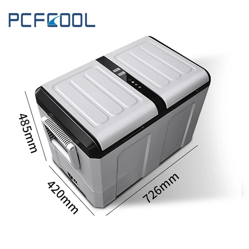 CeeinAuto 12VDC 220VAC Portable car refrigerator/ car cooler box/ fridge freezer medical freezer