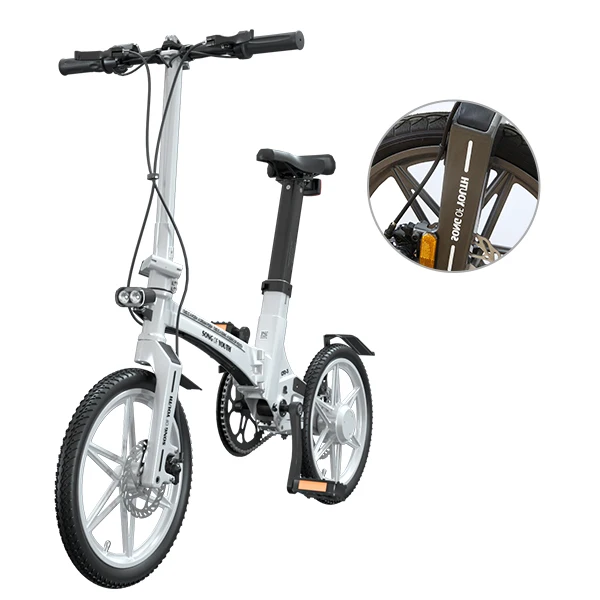 
Hot Sale 36V Cycle Electric Bike Folding For Wholesale 