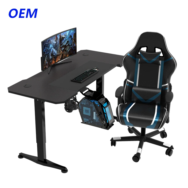 AOR ESPORTS Dual motor Electric Height Adjustable table stand up lifting mechanism ergonomic Desk Frame for office standing desk
