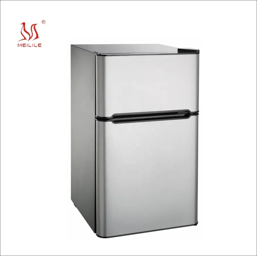 Meilile solar refrigerator 12V 98L solar refrigerator small DC refrigerator solar fridge freezer