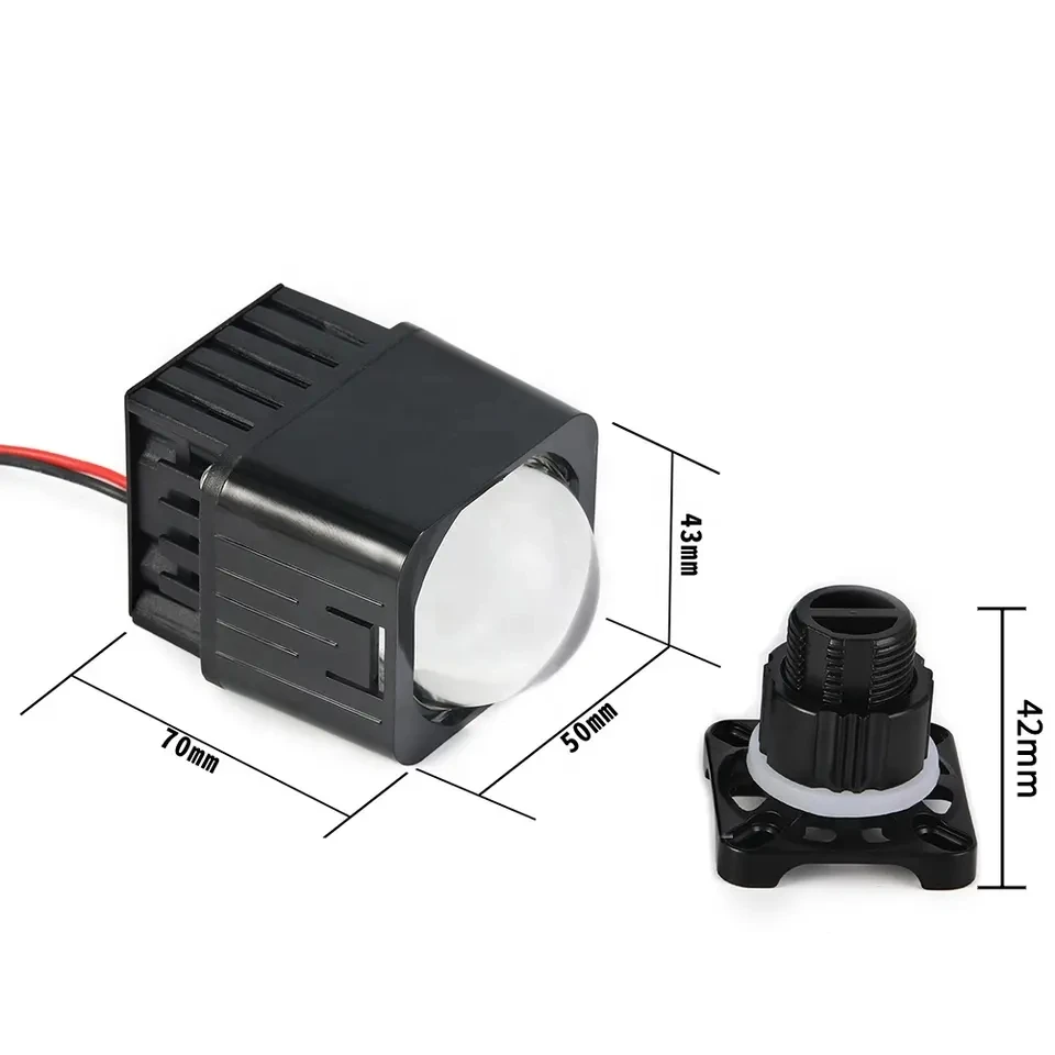 Wholesale factory price 1.5 inches LED Projector Len 7000LM 70W 6000K Error Free Plug and play For Hyundai Toyota Headlight