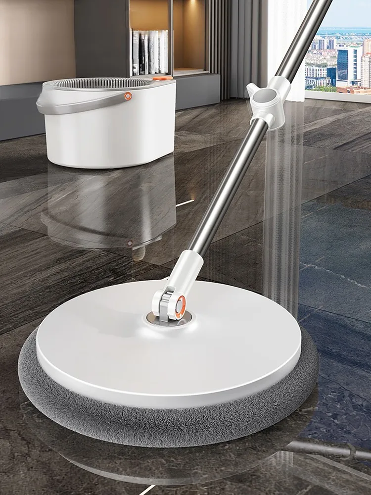 2024 Hot Sale Easy Clean 360  and Bucket Floor Cleaning Mops and Bucket System Mop Bucket Kit With Retractable Handle
