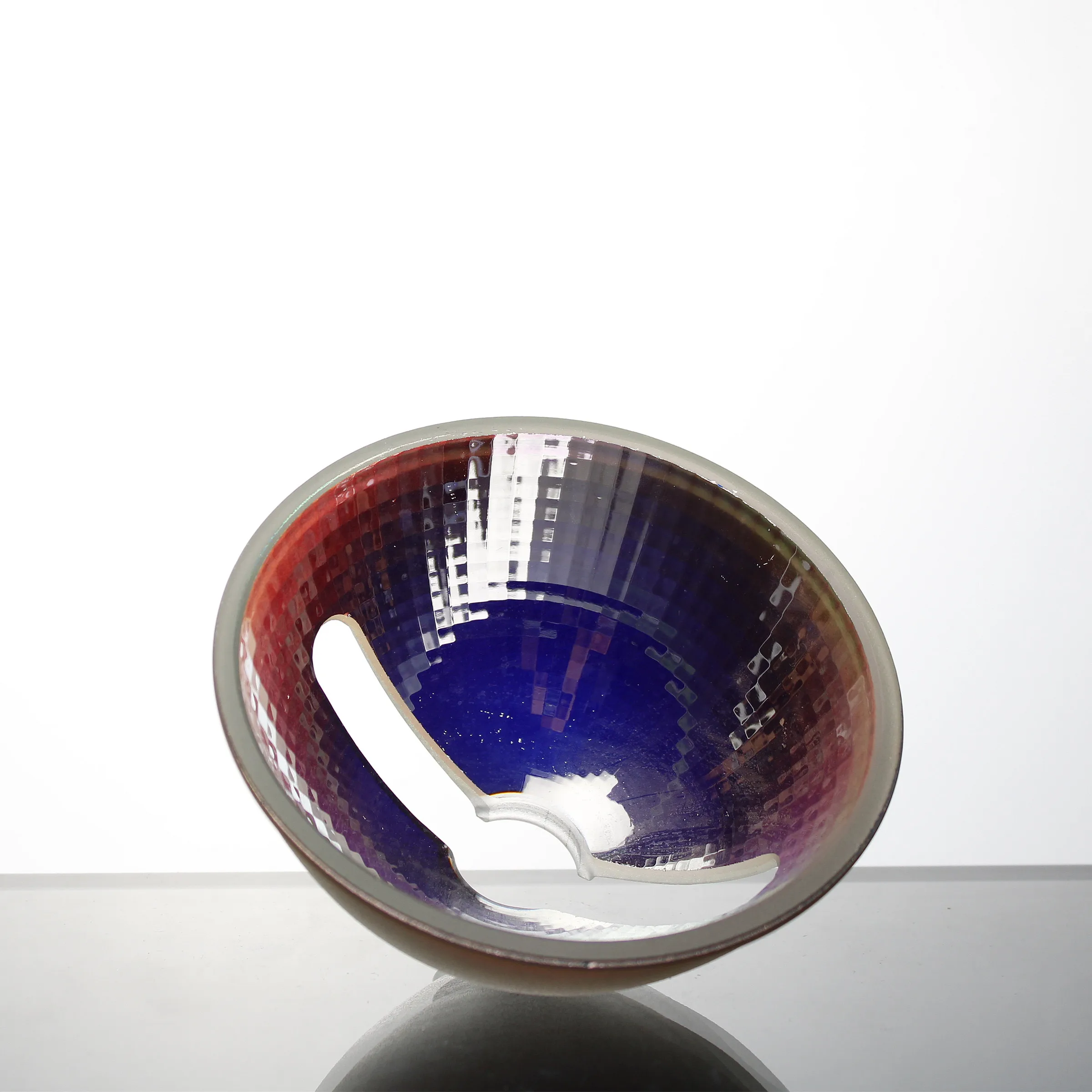 Manufacturer COB Headlamp Spot Light Aluminum Small Focusing Optical COB Headlamp Led Flashlight Reflector