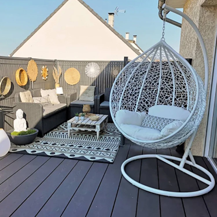 Patio Chairs Outdoor Wicker Basket Hanging Chair 2 Seats Double Terrace Buy Swing Online Egg Cheap 1 Unit New York Two Seater