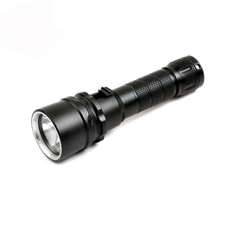 1000 Lumens Led Rechargeable Diving Torch Flashlight
