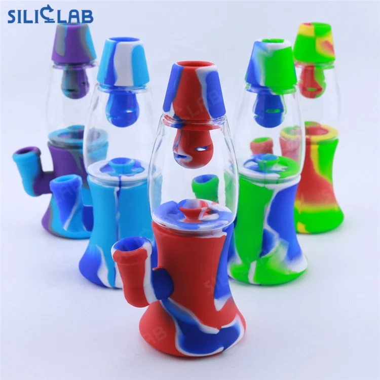 Силиконовые трубки Dabbings для курения, аксессуары для марихуаны, силиконовые трубки для курения воды, стеклянная чаша для табака