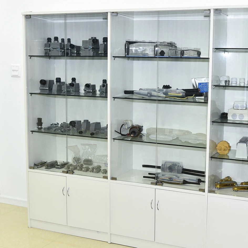 WZUMER 16A 250V HA Series 16 Pins ha-016-m/f Heavy Duty Connector Plug Inserts Male and Female Replacement 16pin