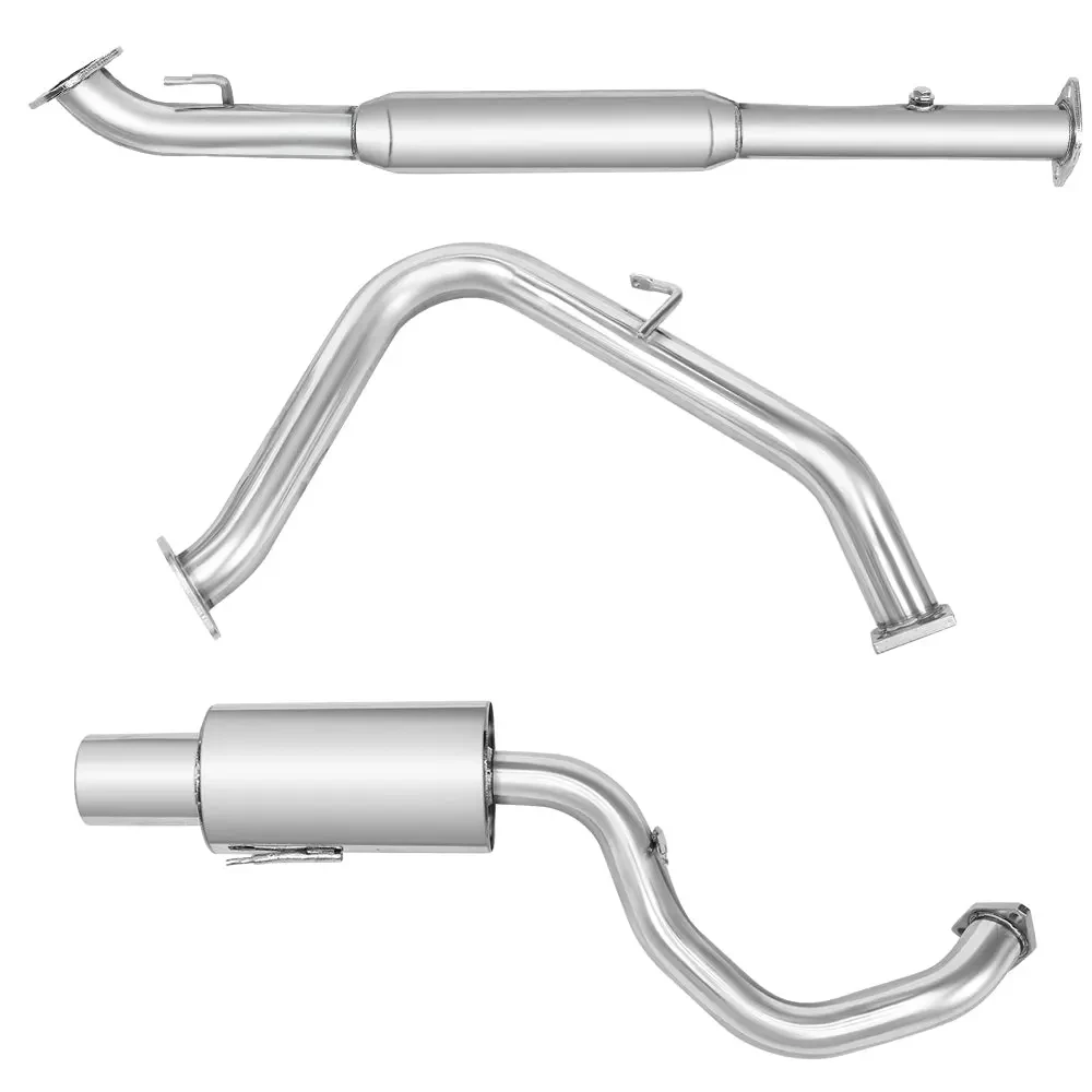 Catback Exhaust System for 1995-1999 Mitsubishi Eclipse 2.0L Non-Turbo RS GS N1 Muffler Tip