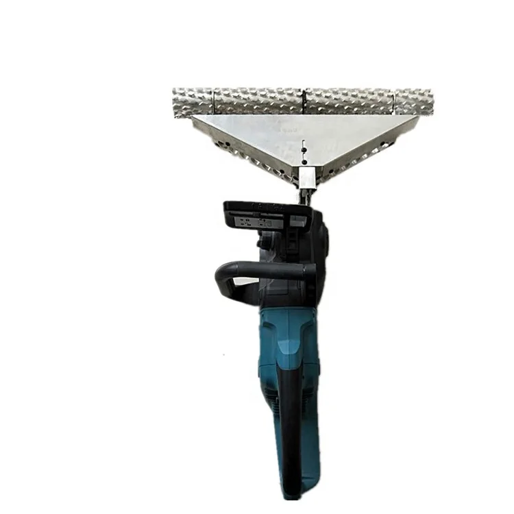 High speed polyurethane foam grinding/grinder machine with 680rpm