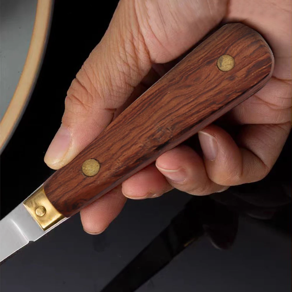 KITCHENCARE из нержавеющей стали инструмент для морепродуктов кухонный деревянный устричный нож
