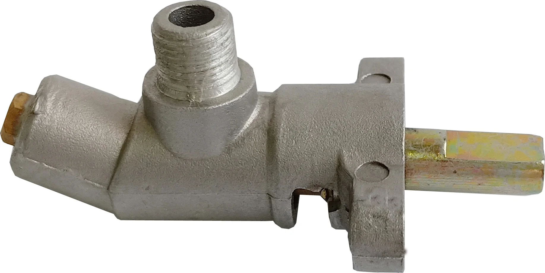 Высококачественный газовый клапан для газовой плиты 0 градусов простой индийский