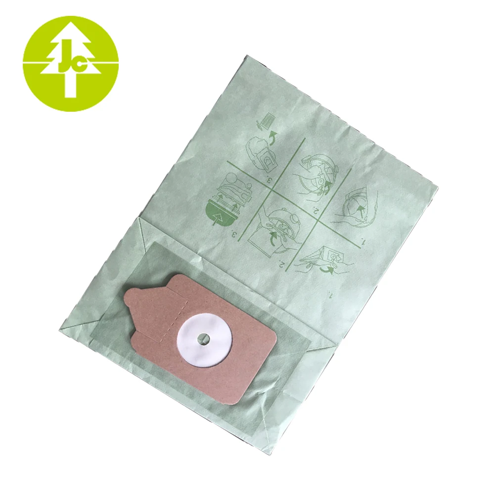 Factory direct sale vacuum cleaner paper filter dust bag for NUMATIC NVM 1B/1C & NVM1C/2