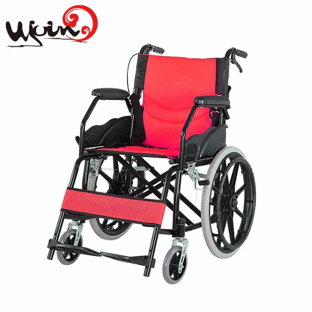 UJOIN lightweight portable  wheelchair_wheel chair detachable armrest wheelchair for disabled