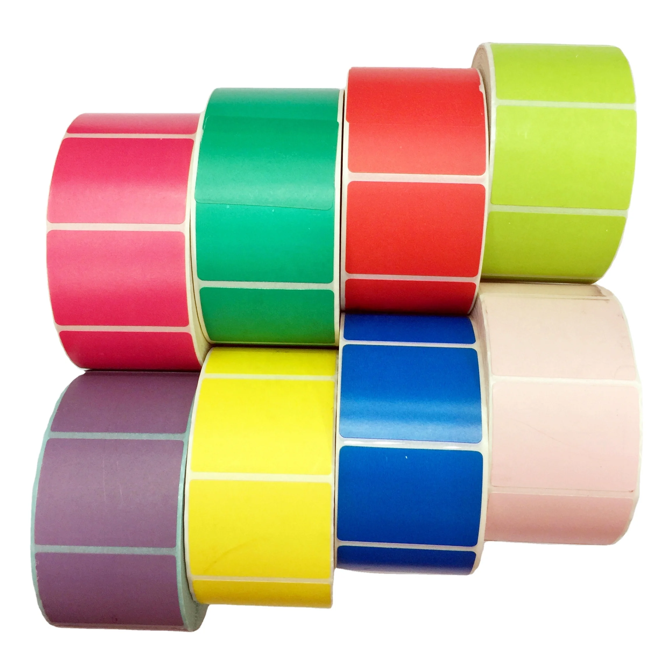 Горячая распродажа, Высококачественная цветная термоэтикетка, Электронная шкала для супермаркета, прямая термоклейкая наклейка