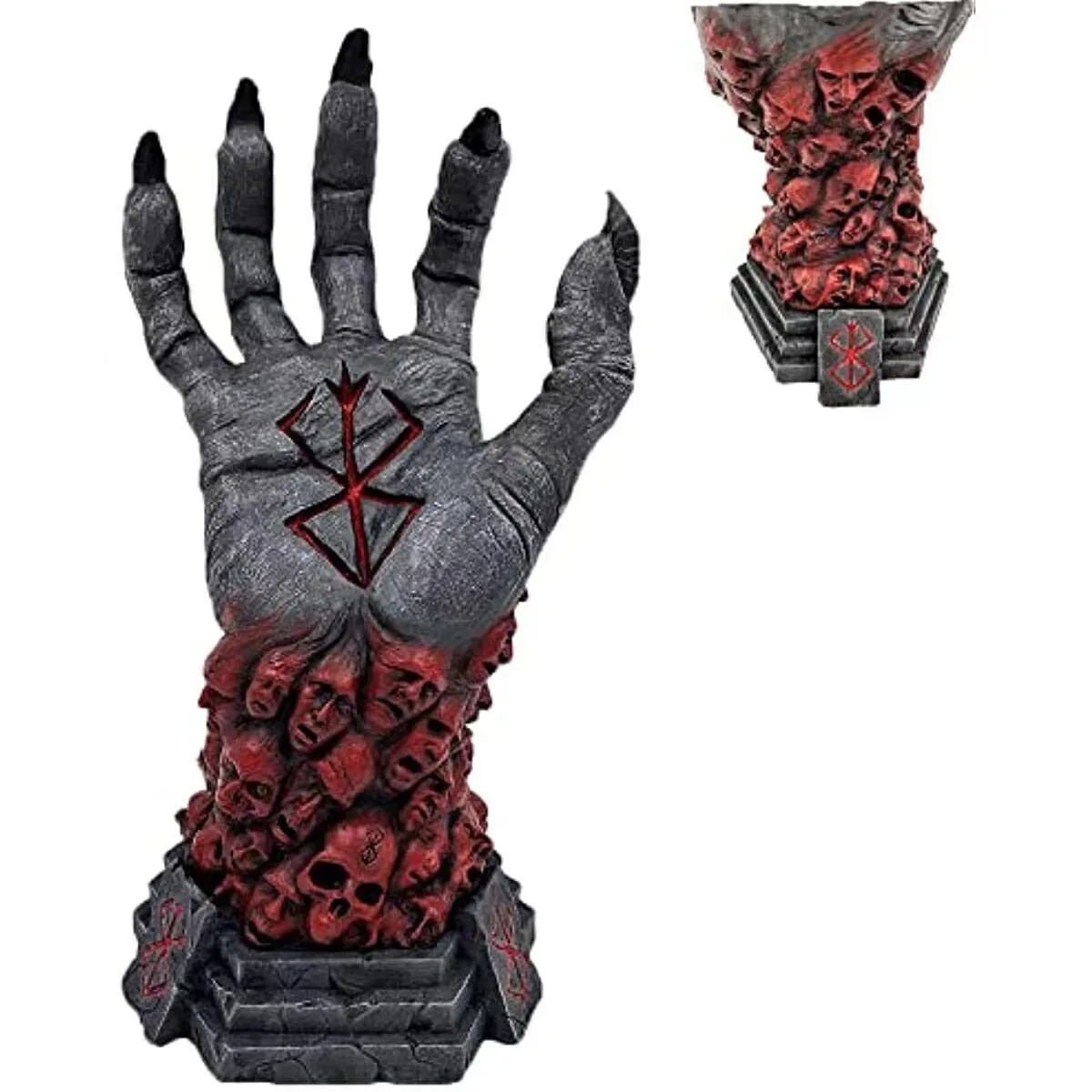 Easter Berserk Hand of God Resin Crafts Ornaments Hand Candle Holder Furniture Wholesale Ornaments Collection