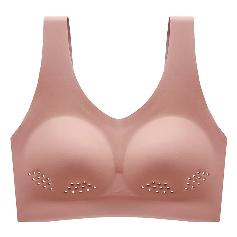 MAQVOB high quality wholesale clothing custom logo manufacturer OEM ODM underwear nylon 36c woman sport bra running