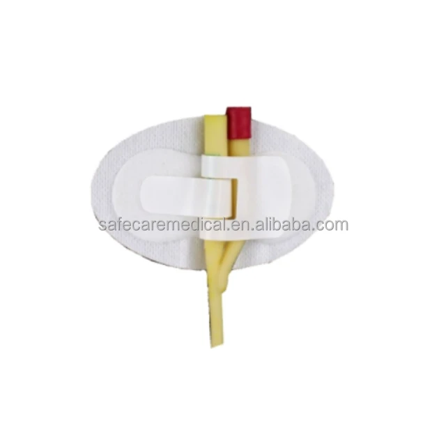 Hypoallergenic Adhesive Catheter Fixation Sticker Urinary Tube Holder Foley Anchoring Securement Dressing