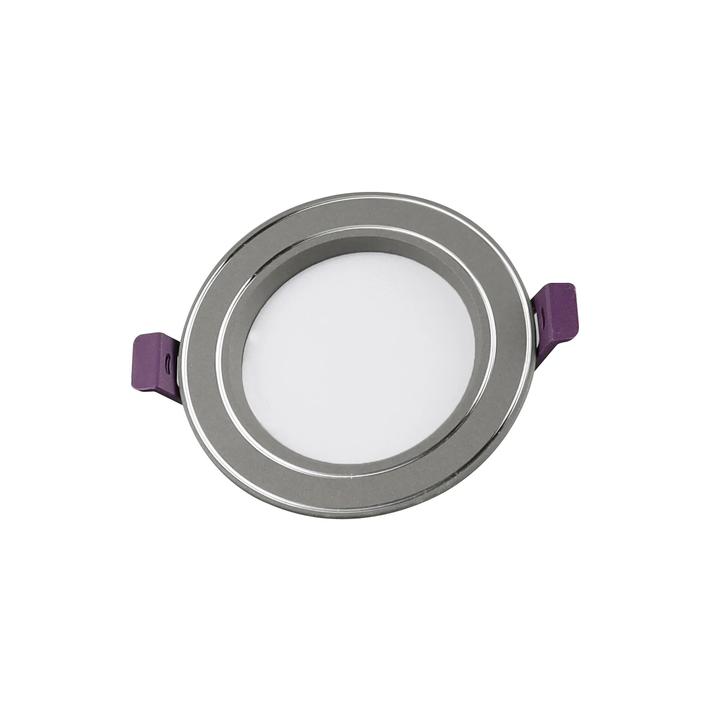 
JHOW T1206WS DOB light aluminum led downlight 6w high brightness long lifetime led kitchen ceiling light led recessed downlight 