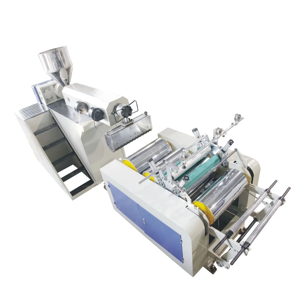 Skillful Manufacture Pvc Profile Production Line Pet Film Extrusion Line