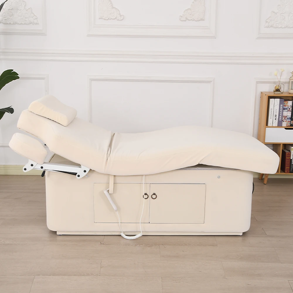 Electric beauty bed Beauty salon special latex massage massage multi-function heating constant temperature SPA treatment bed