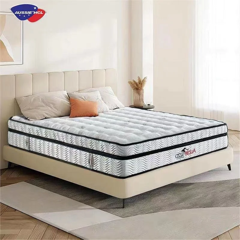 comfortable high density foam mattress in box bedroom mattress topper memory foam latex gel pocket hotel spring mattresses