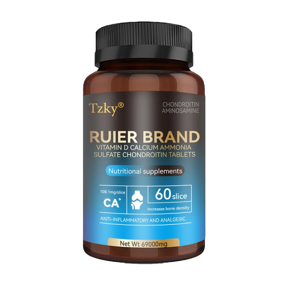 OEM wholesale Manufacturers spot supplement nutrient pressure tablet candy ammonia sugar chondroitin calcium chewable tablets