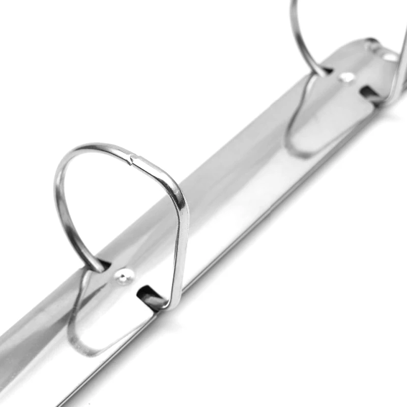 Antique Brass Metal 2 Hole Ring Binder Mechanism Clip