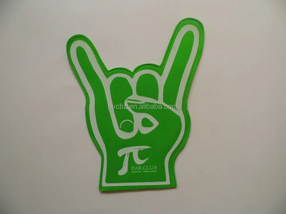 Foam fingers для музыки рок-Рэп Вечеринка карнавал
