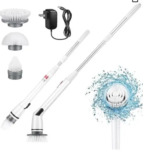 Latest Design Hand-Held Electric Dish Cleaning Brush