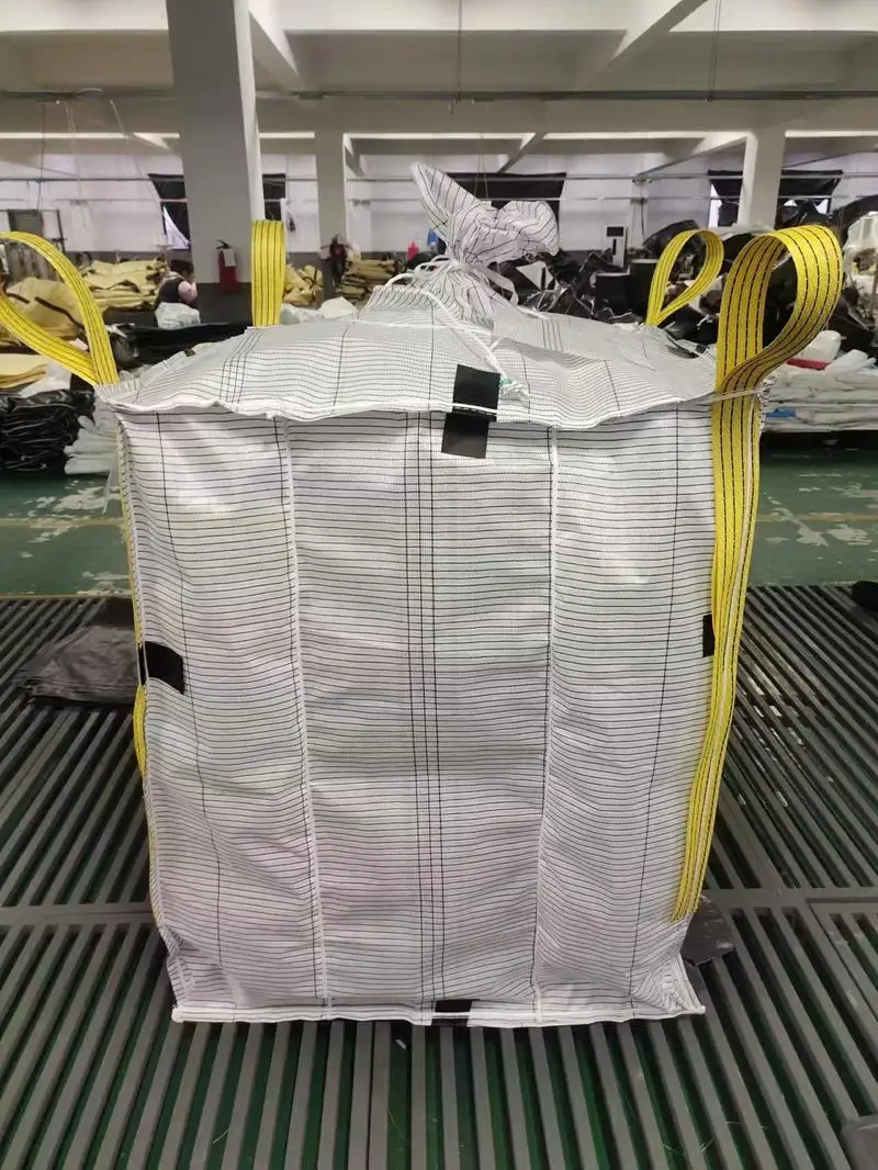 High quality Super Sack 1 Ton 2 Ton 1000 Kg Jumbo PP FIBC Bulk Big Bags Jumbo For Cement