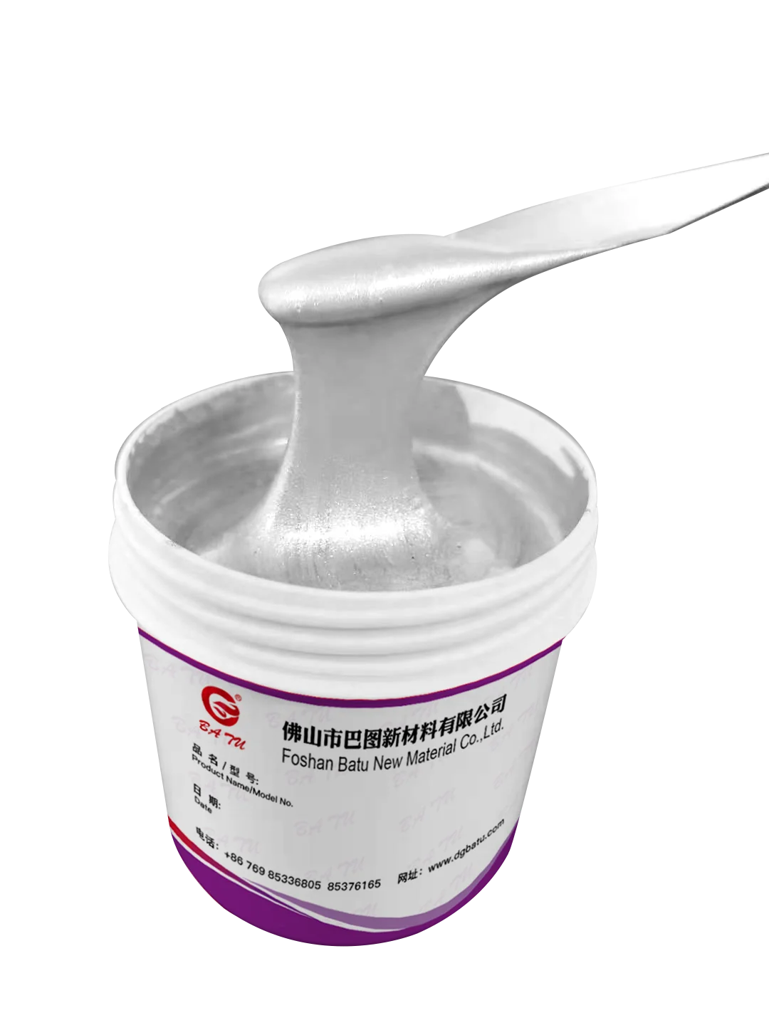 Textile gold metallic ink  Golden Paste  for  Garment Screen Printing