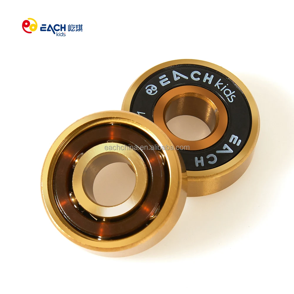 EACH Steel Ball Bearings 608 Skateboard Bearings 22mm*7mm*8mm ABEC-11 For Roller Skates Skateboard