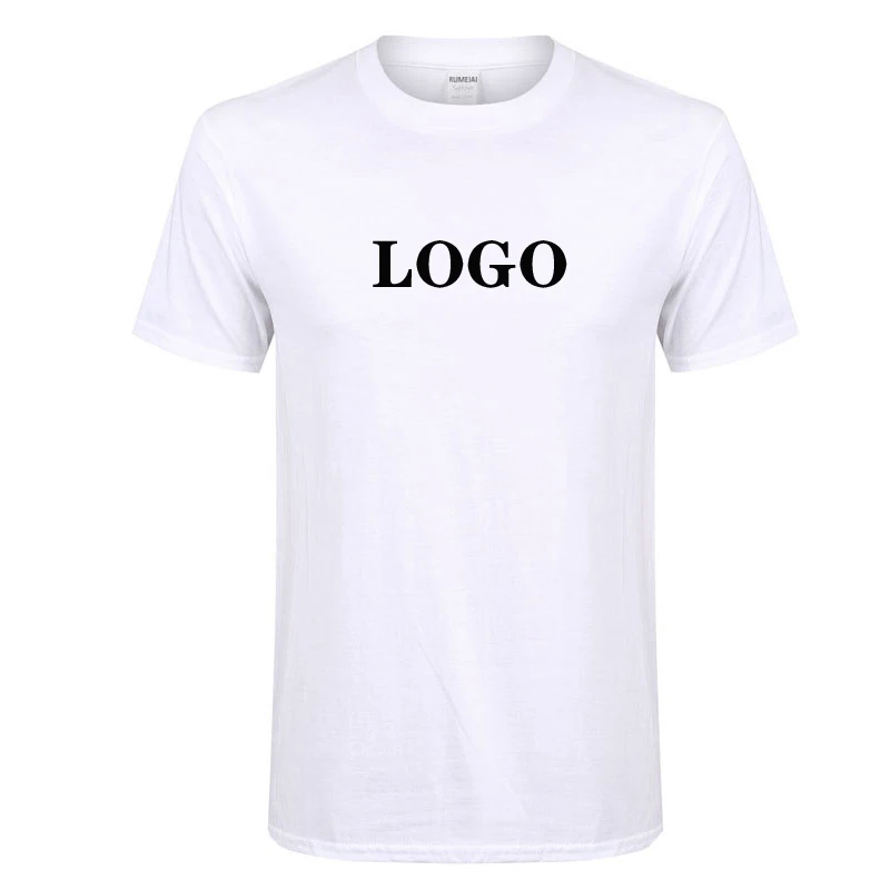 2022 Cheap Price 180gsm 100% Cotton Custom LOGO Printing Plain White T shirts For Men