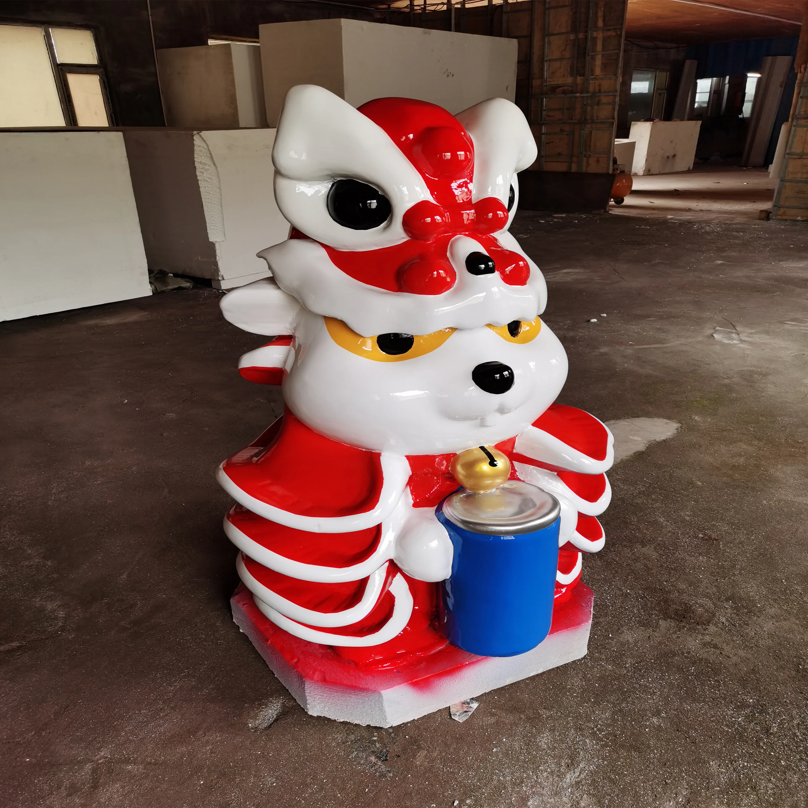 
Resin sculpture fiberglass statue 